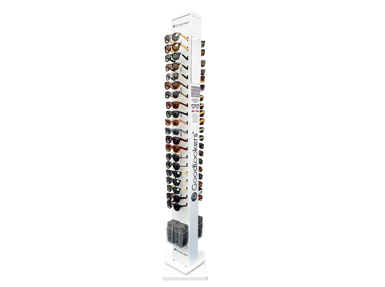 In-Store Narrow Floor Spinner White (40PCS)