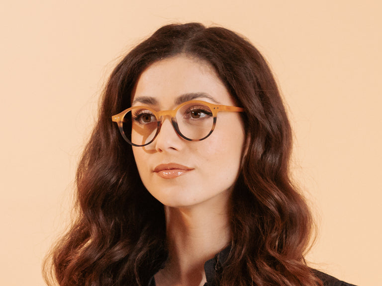 Reading Glasses 'Sydney' Orange/Tortoiseshell
