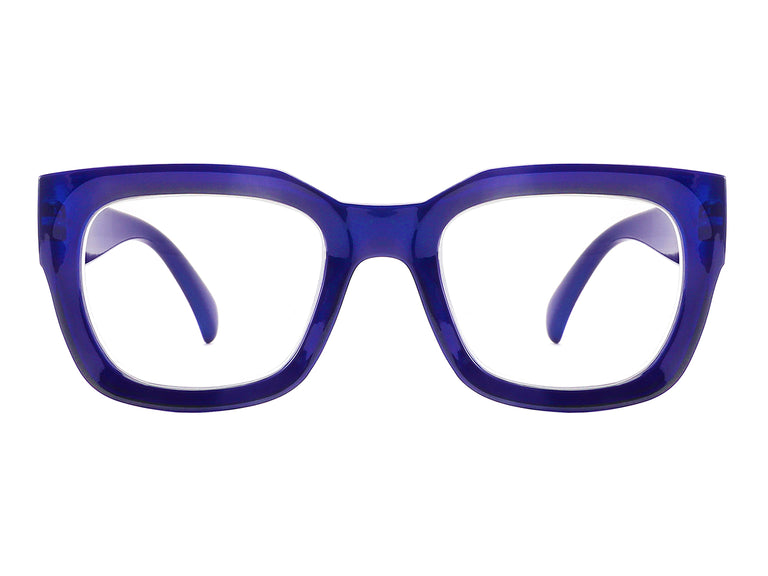 Reading Glasses 'Jordan' Blue