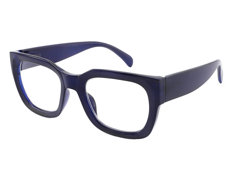 Reading Glasses 'Jordan' Blue