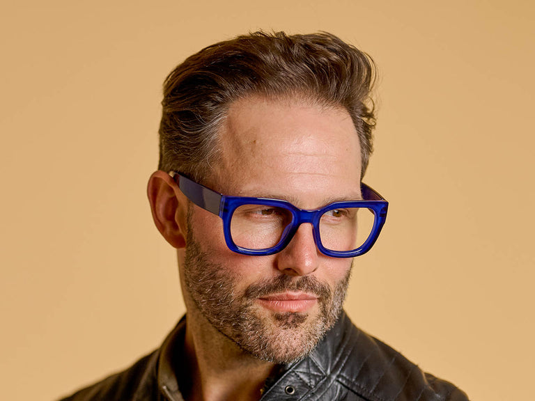 Reading Glasses 'Jordan' Blue