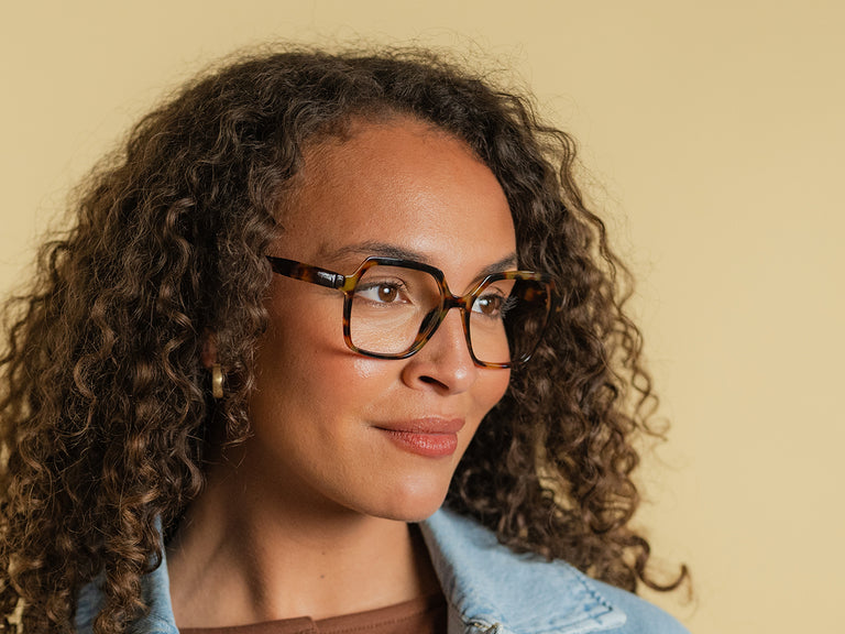 Reading Glasses 'Athena' Tortoiseshell