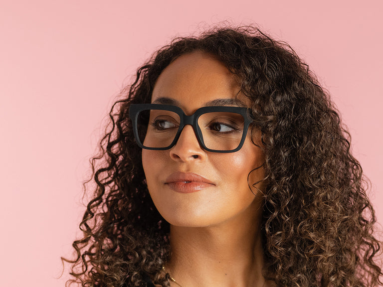 Reading Glasses 'Blake' Black