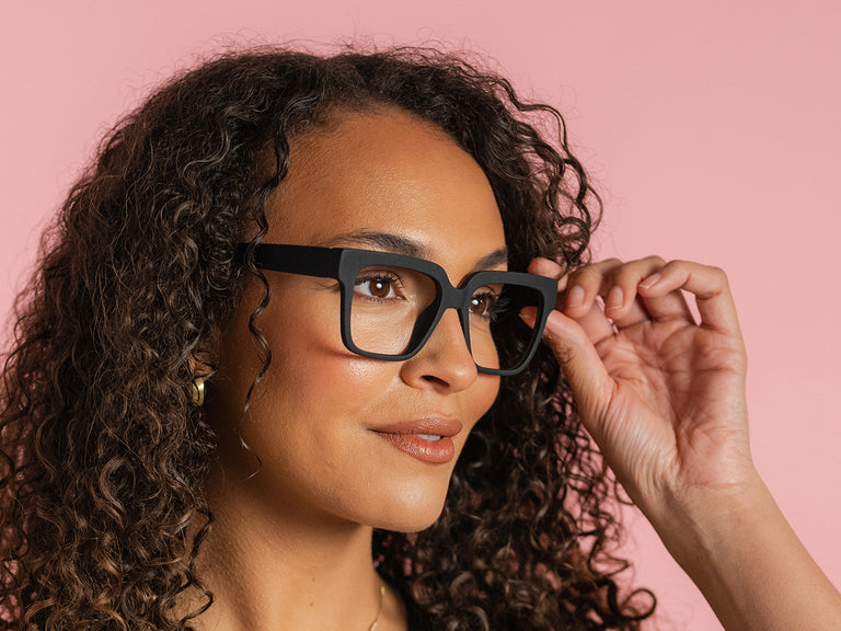 Reading Glasses 'Blake' Black