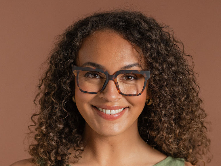Reading Glasses 'Blake' Tortoiseshell