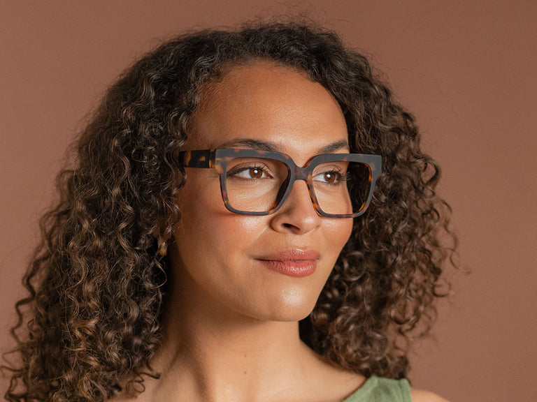 Reading Glasses 'Blake' Tortoiseshell