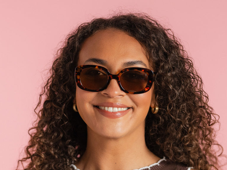 Reading Sunglasses 'Luna' Tortoiseshell