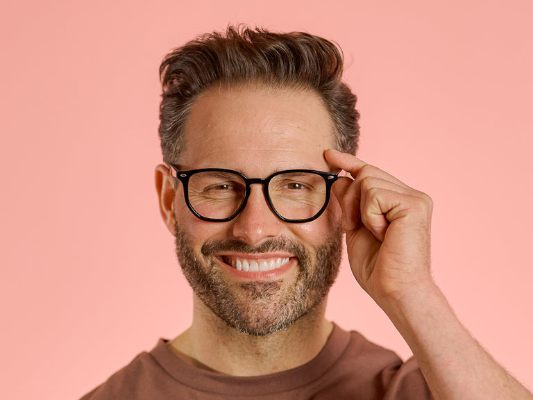 Reading Glasses 'Kai' Black