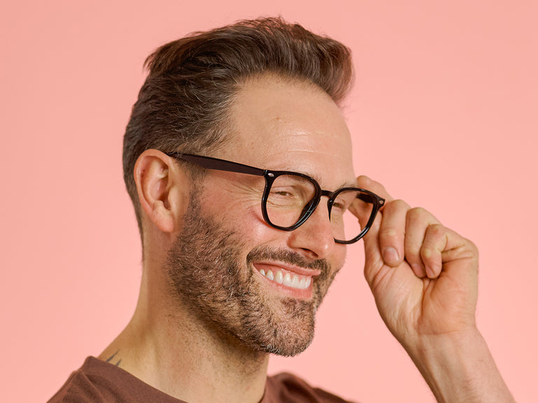 Reading Glasses 'Kai' Black