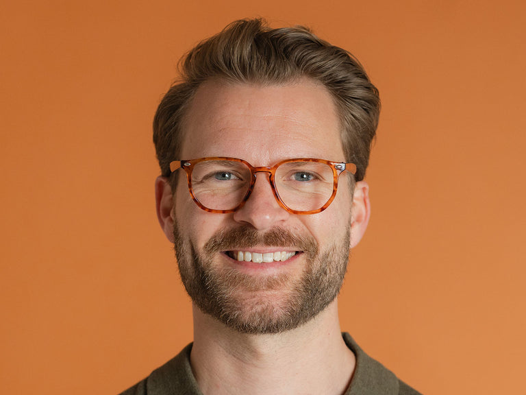 Reading Glasses 'Kai' Light Tortoiseshell