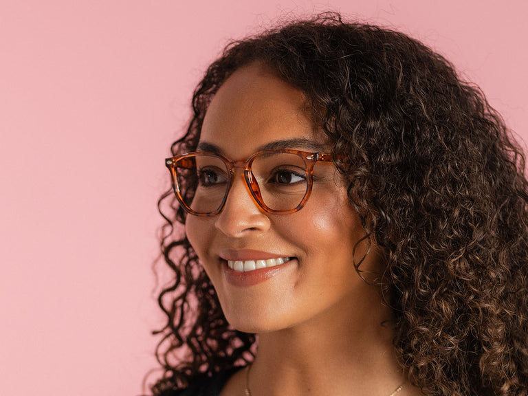 Reading Glasses 'Kai' Light Tortoiseshell