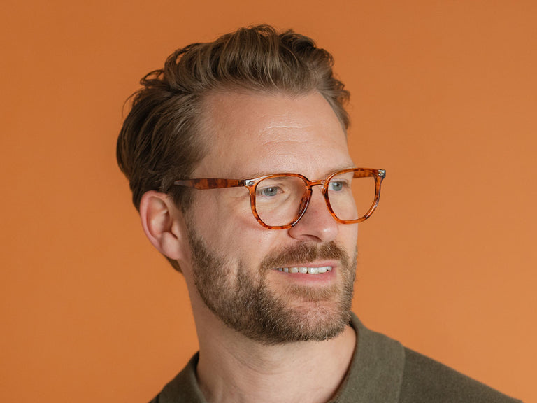 Reading Glasses 'Kai' Light Tortoiseshell