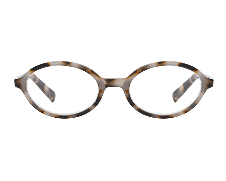 Reading Glasses 'Mimi' White Tortoiseshell
