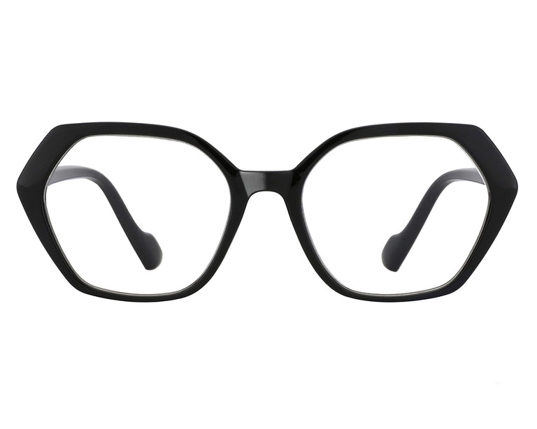 Reading Glasses 'Maya' Black