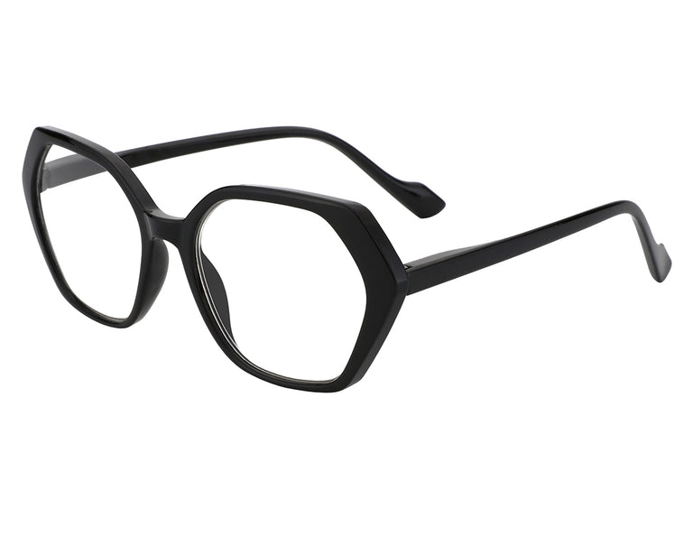 Reading Glasses 'Maya' Black