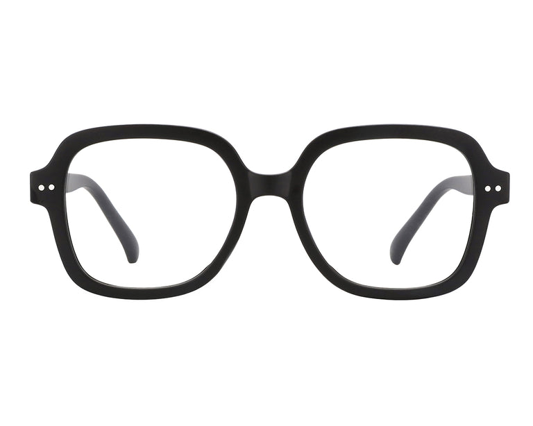 Reading Glasses 'Adrienne' Matt Black