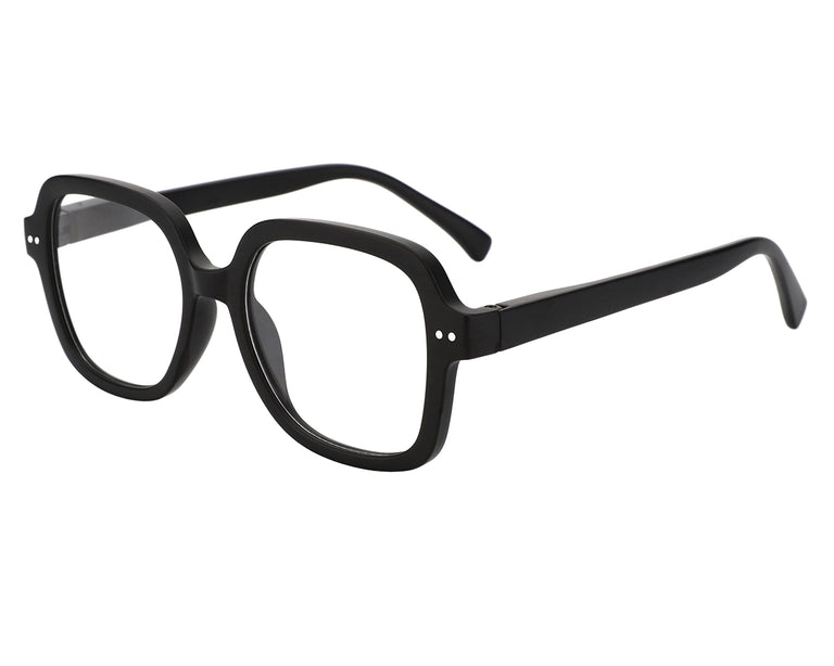 Reading Glasses 'Adrienne' Matt Black