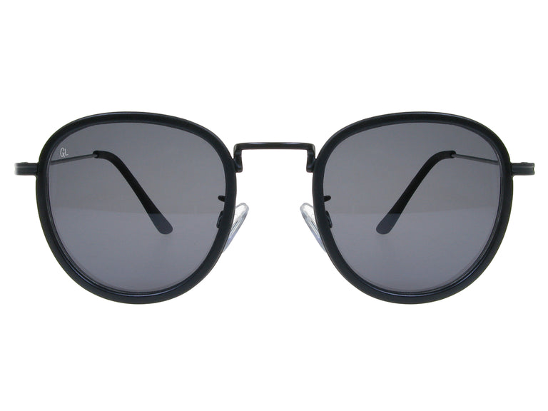 Sunglasses Polarised 'Riley' Matt Black