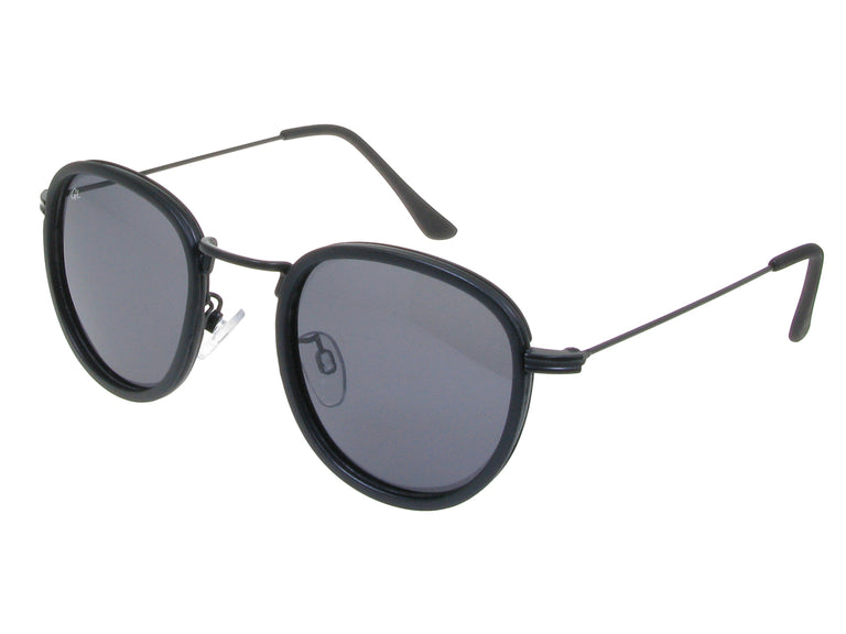 Sunglasses Polarised 'Riley' Matt Black