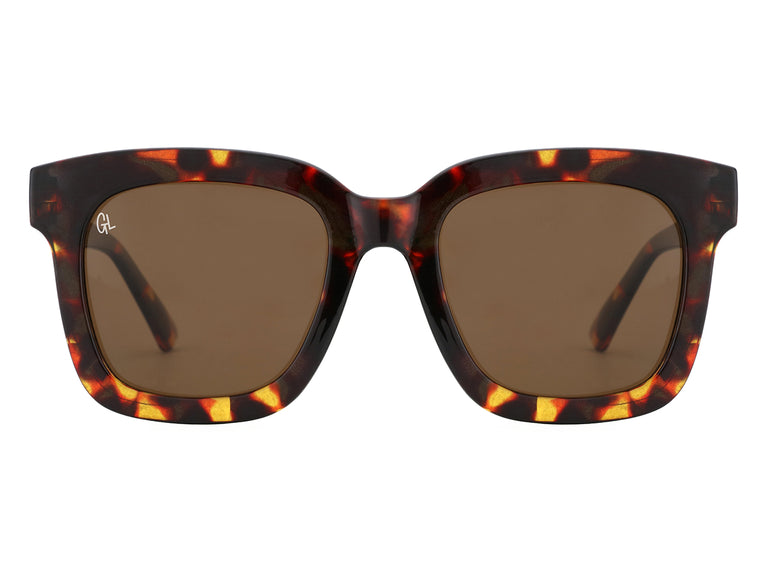 Sunglasses Polarised 'Jamie' Tortoiseshell