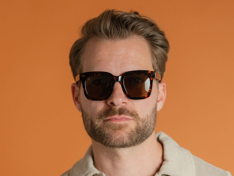 Sunglasses Polarised 'Jamie' Tortoiseshell