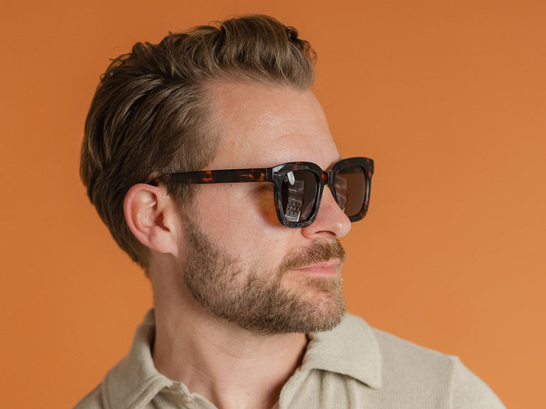 Sunglasses Polarised 'Jamie' Tortoiseshell