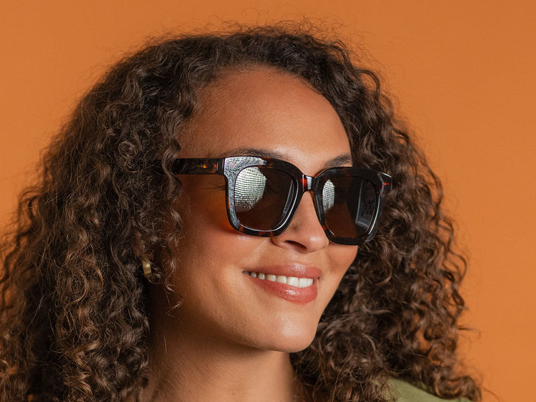 Sunglasses Polarised 'Jamie' Tortoiseshell