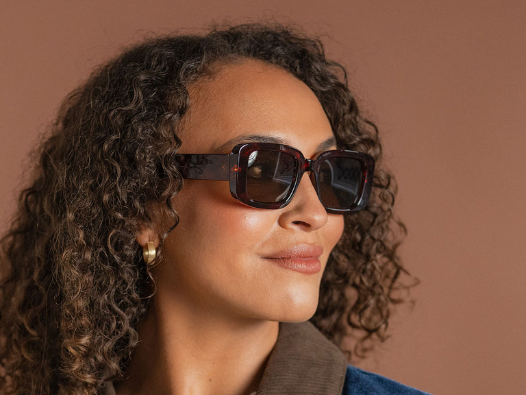 Sunglasses Polarised 'Nova' Tortoiseshell