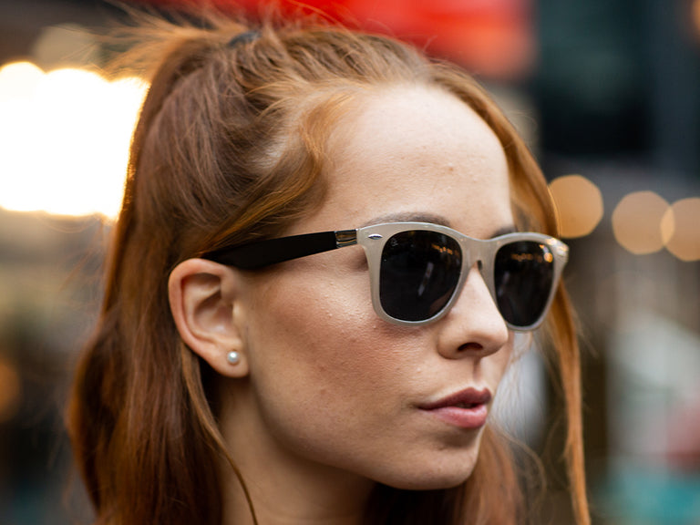 Sunglasses Polarised 'Regan' Grey