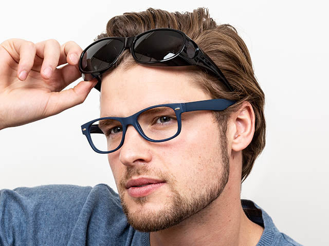 Sunglasses 'Coverspecs' Black