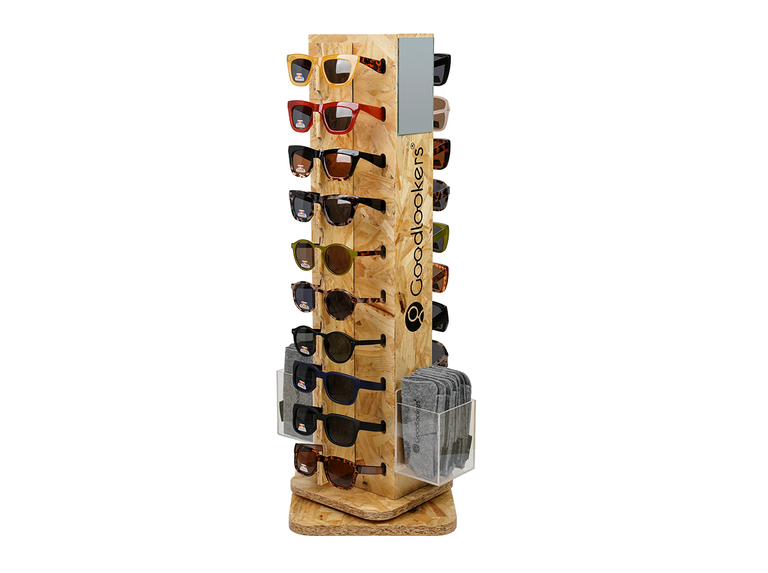 In-Store Counter Spinner Wood (20PCS)