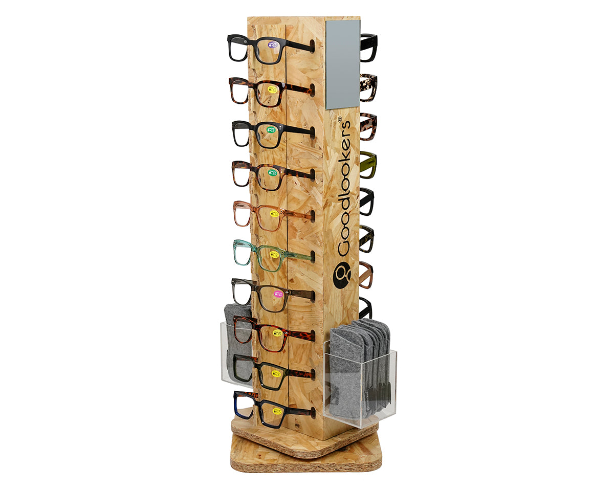 In-Store Counter Spinner Wood (20PCS)