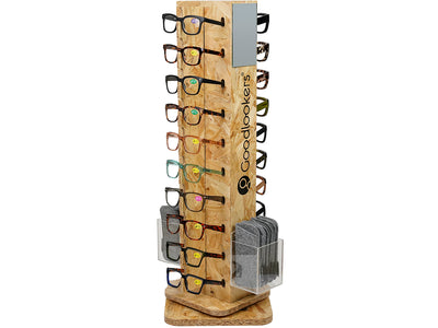 In-Store Counter Spinner Wood (20PCS)
