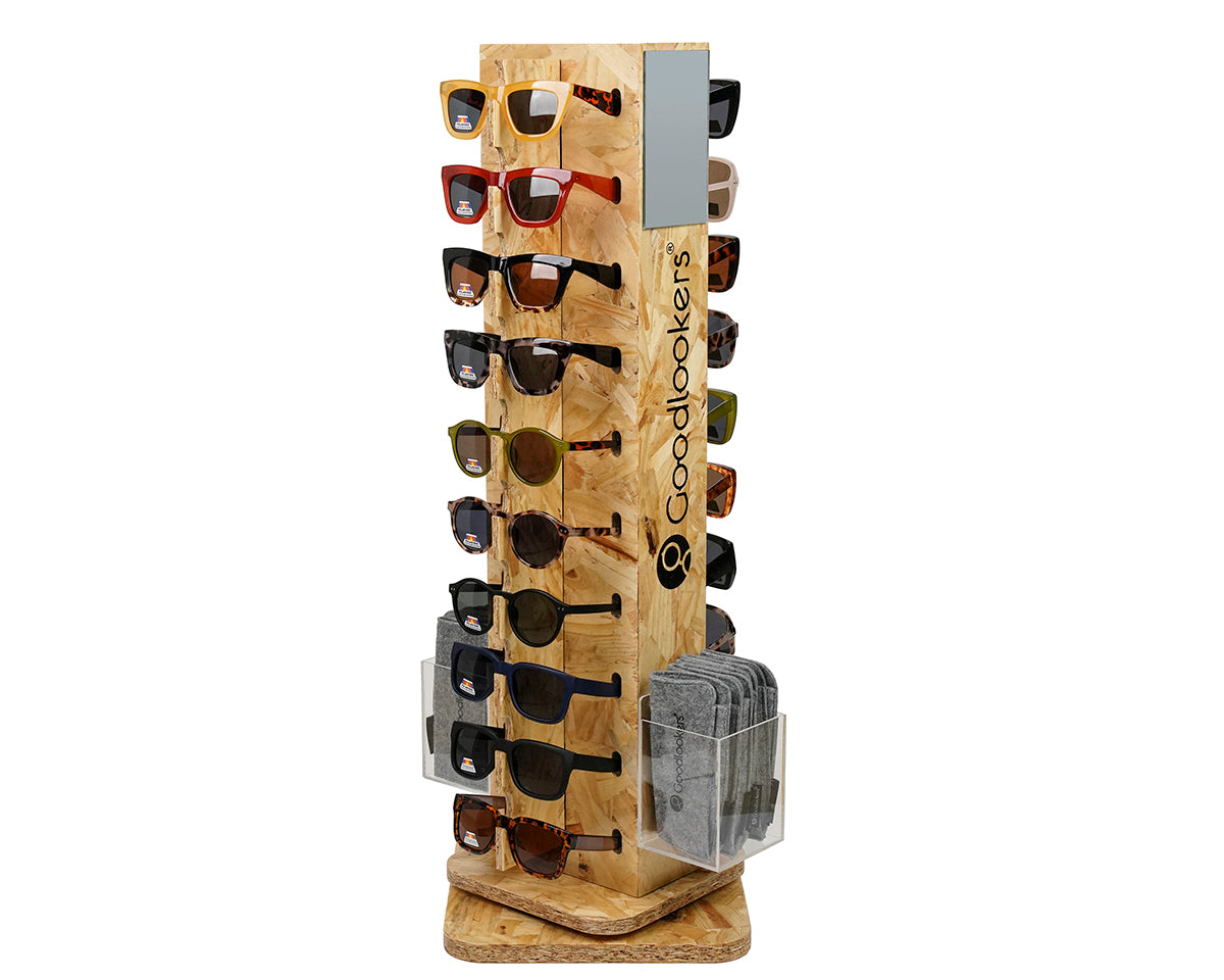 In-Store Counter Spinner Wood (20PCS)