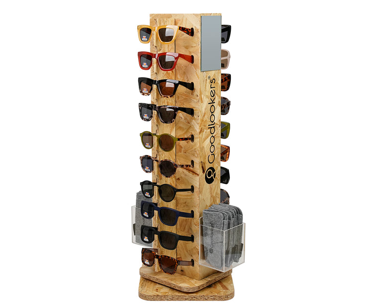 In-Store Counter Spinner Wood (20PCS)