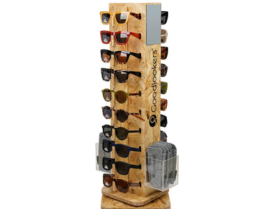 In-Store Counter Spinner Wood (20PCS)