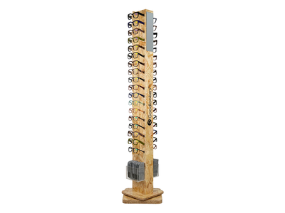 In-Store Narrow Floor Spinner Wood (36PCS)