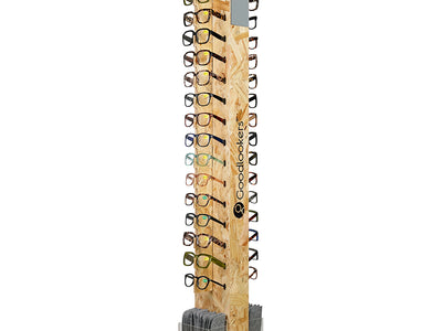 In-Store Narrow Floor Spinner Wood (36PCS)