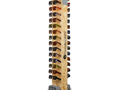 In-Store Narrow Floor Spinner Wood (36PCS)