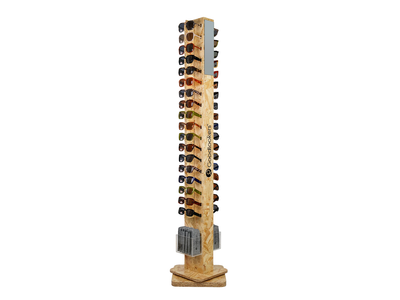 In-Store Narrow Floor Spinner Wood (36PCS)