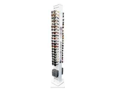 In-Store Narrow Floor Spinner White (40PCS)