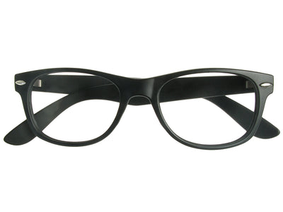 Reading Glasses 'Billi' Matt Black