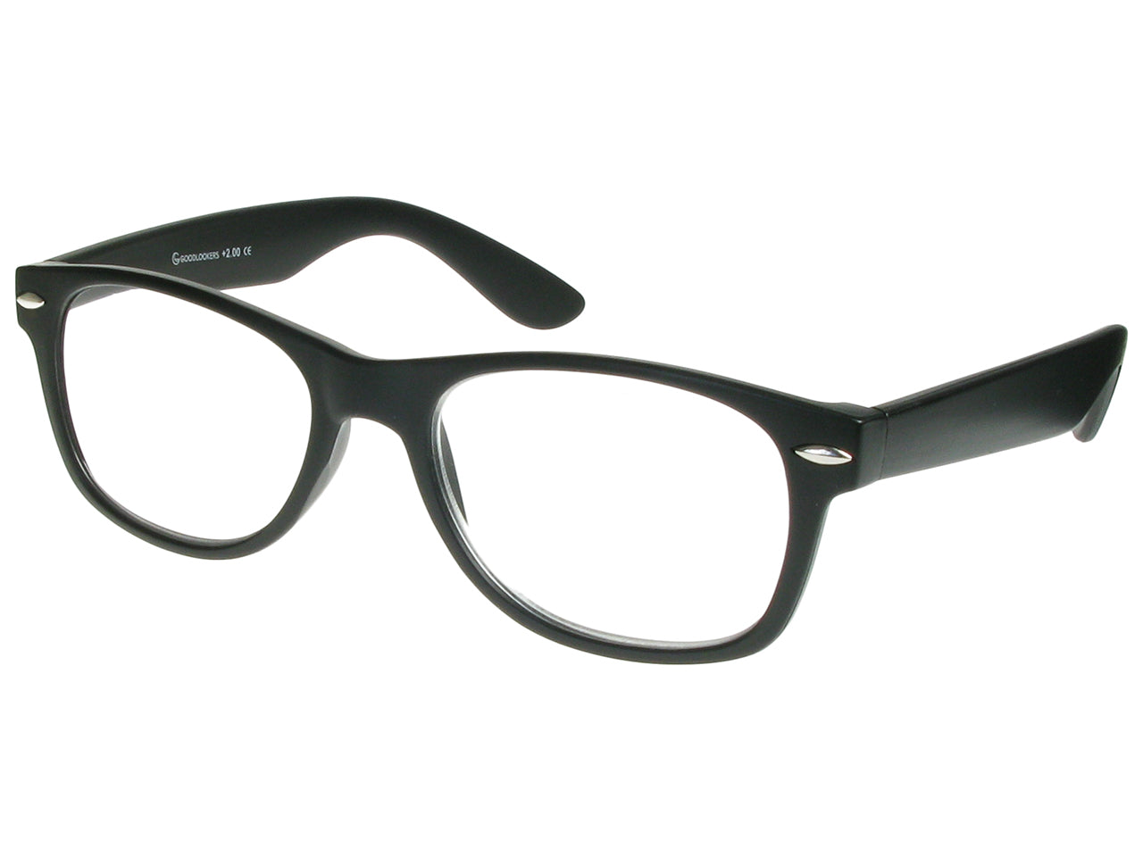 Reading Glasses 'Billi' Matt Black