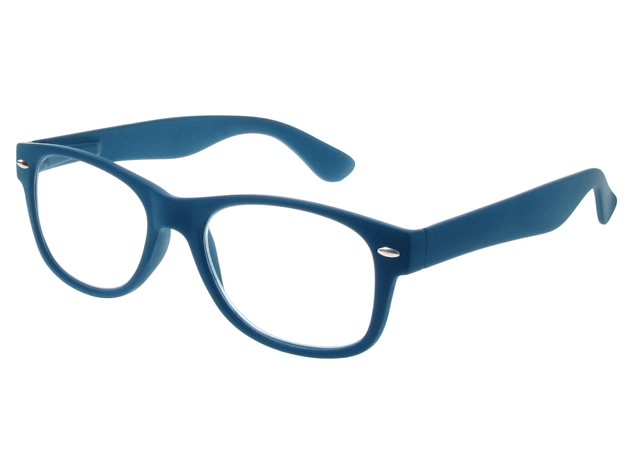 Reading Glasses 'Billi' Matt Blue