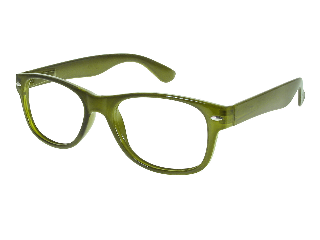 Reading Glasses 'Billi' Olive