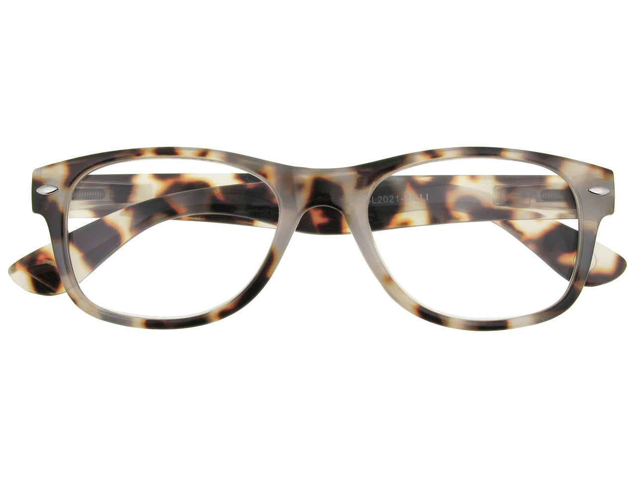 Reading Glasses 'Billi' White Tortoiseshell