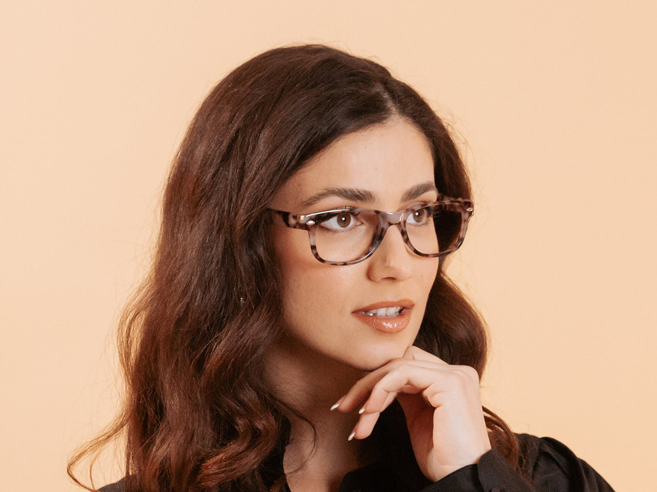 Reading Glasses 'Billi' Grey Tortoiseshell