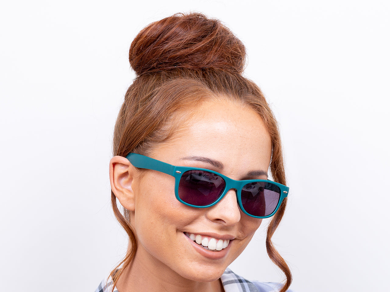 Reading Sunglasses 'Billi' Matt Turquoise