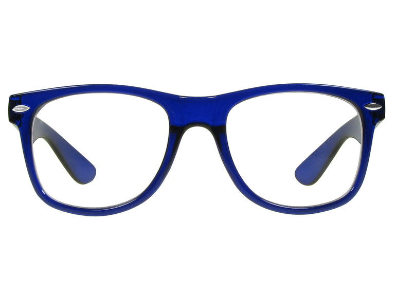 Reading Glasses 'Billi Big' Blue