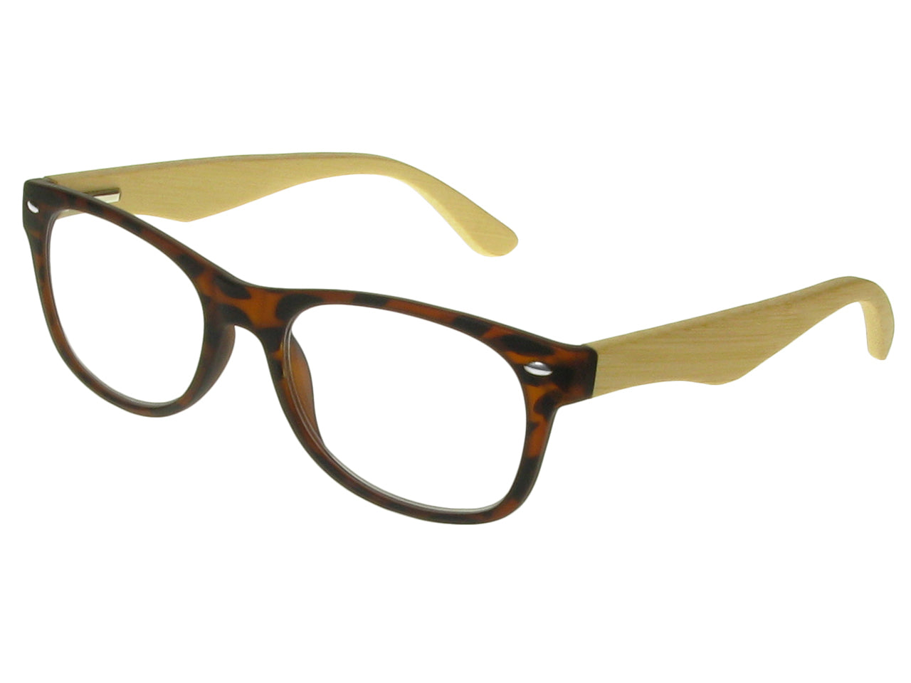 Natural Bamboo Readers 'Oakland' Tortoiseshell